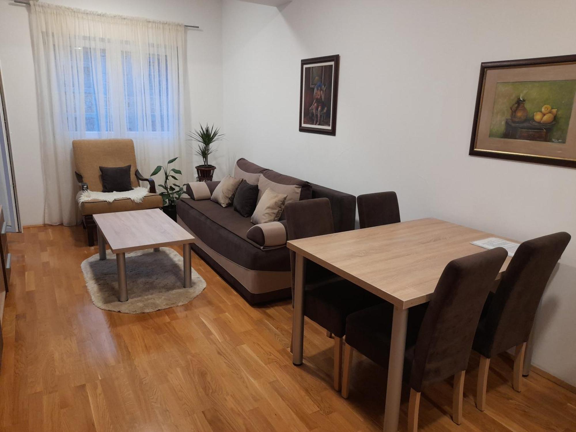 Appartement Ogi Apartman à Podgorica Extérieur photo